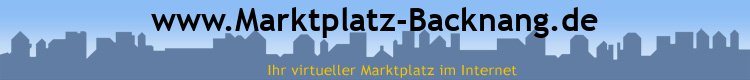 www.Marktplatz-Backnang.de